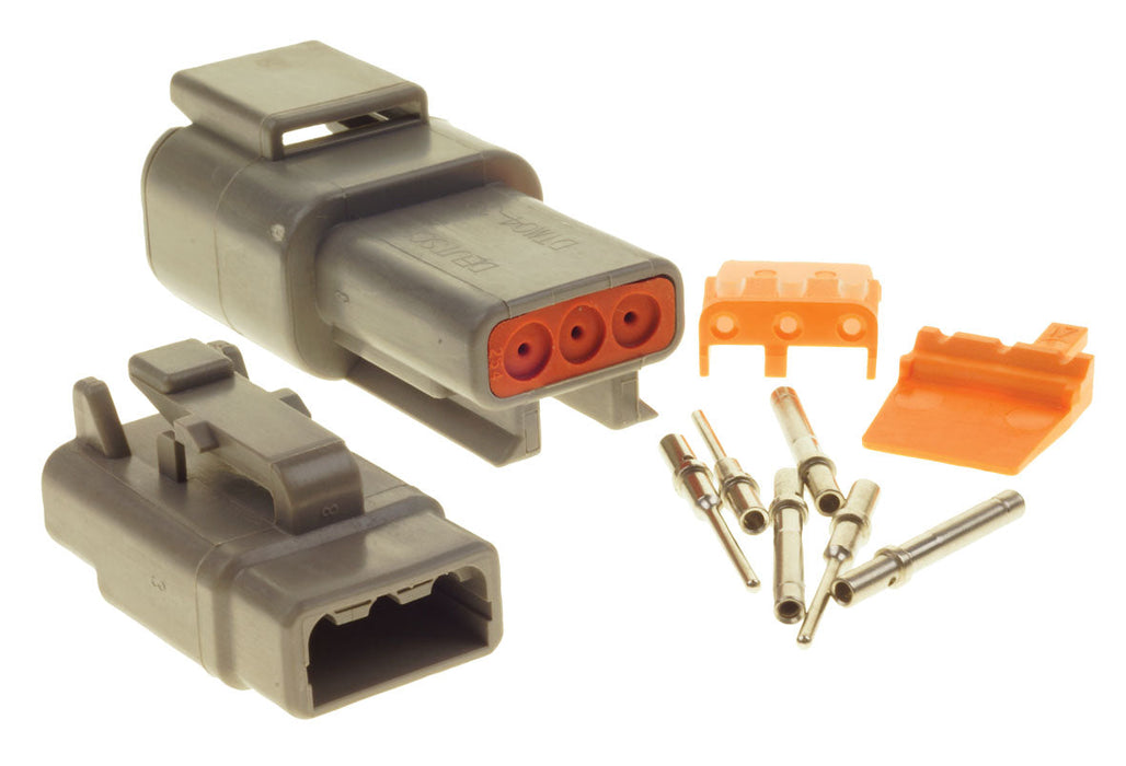 Deutsch Dtm 3-Way Connector Kit