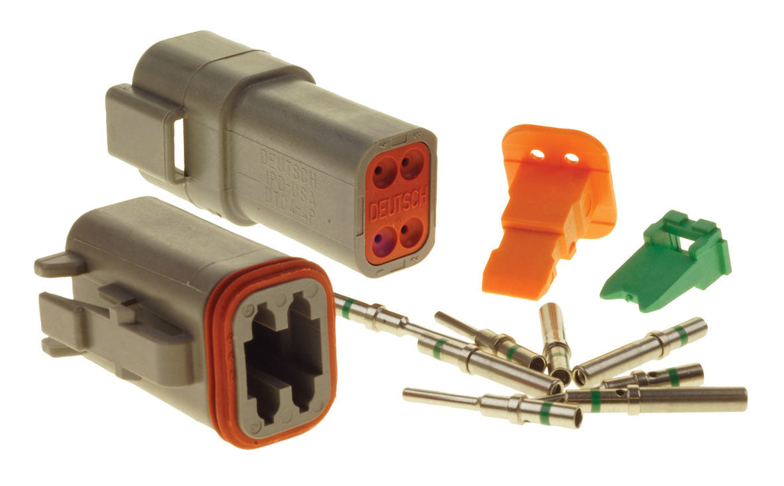 Deutsch Dt 4-Way Connector Kit