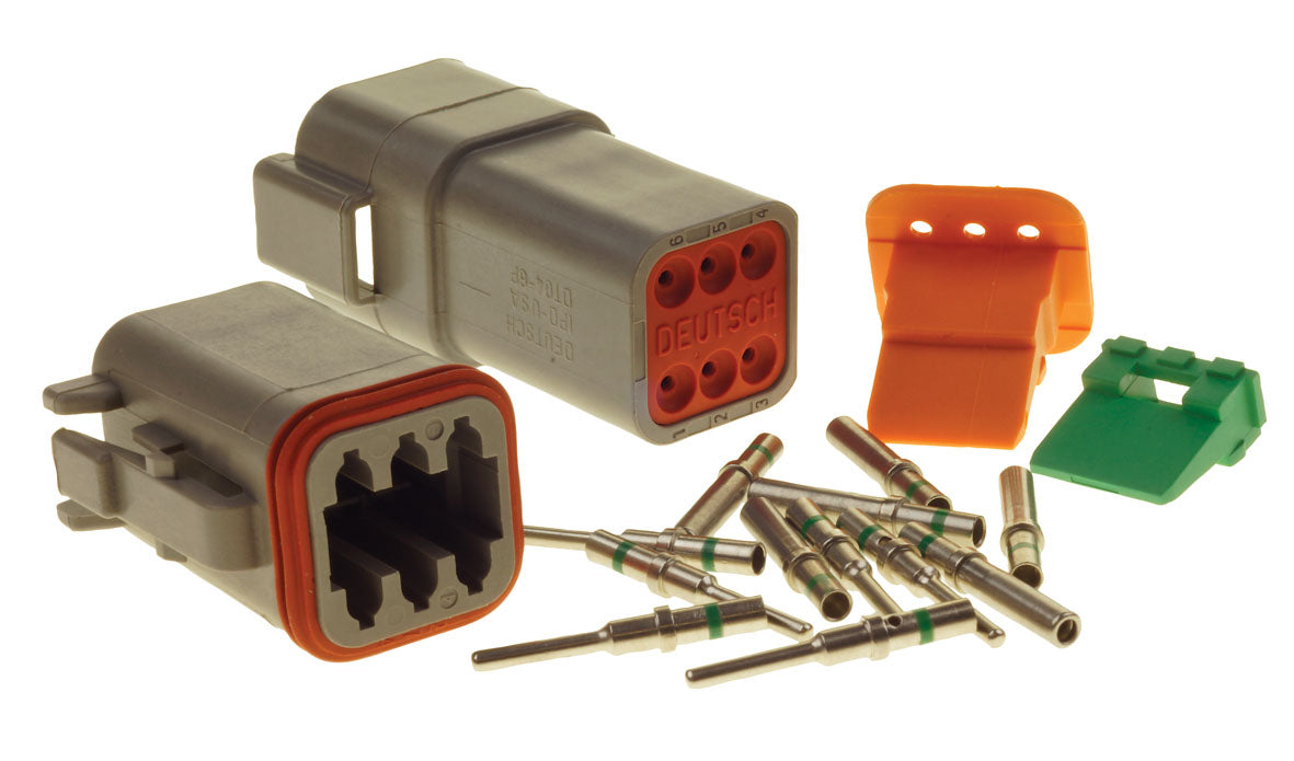 Deutsch Dt 6-Way Connector Kit