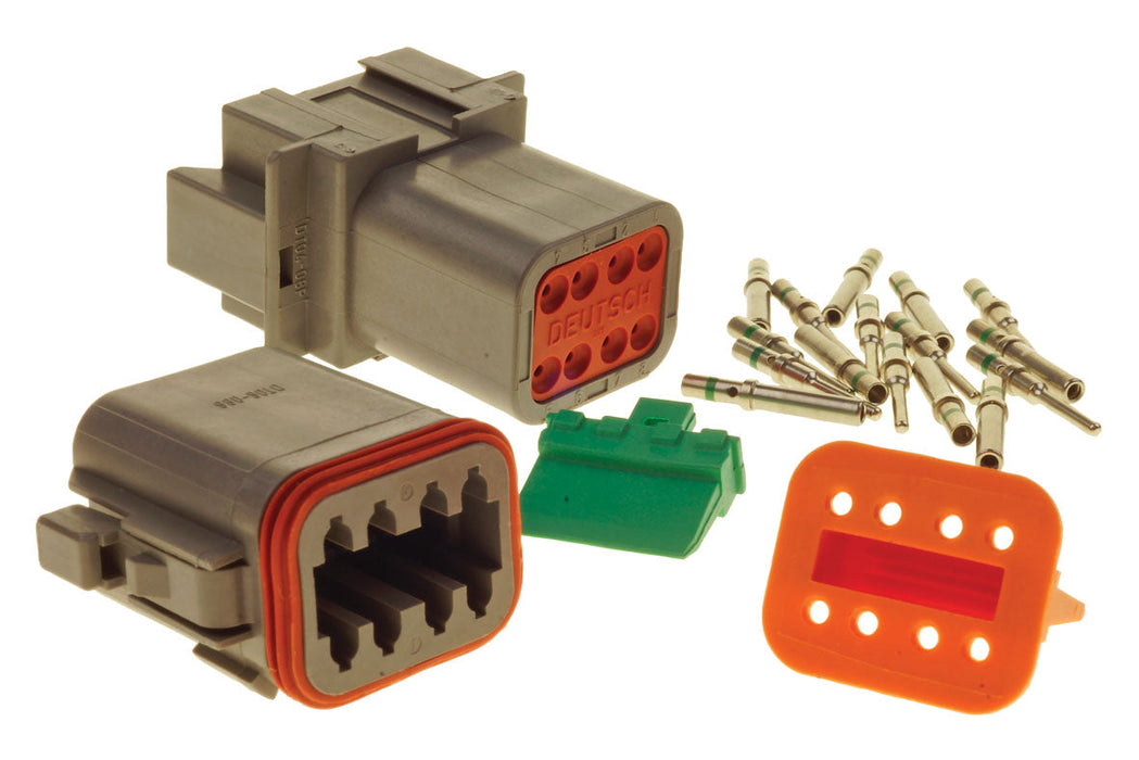 Deutsch Dt 8-Way Connector Kit