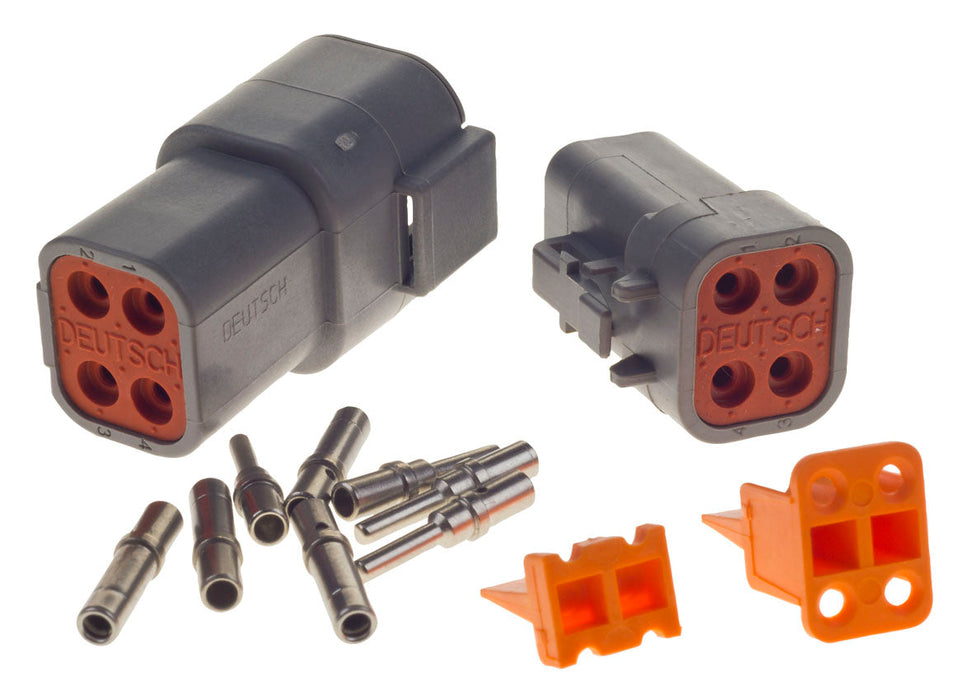 Deutsch Dtp 4Way Kit