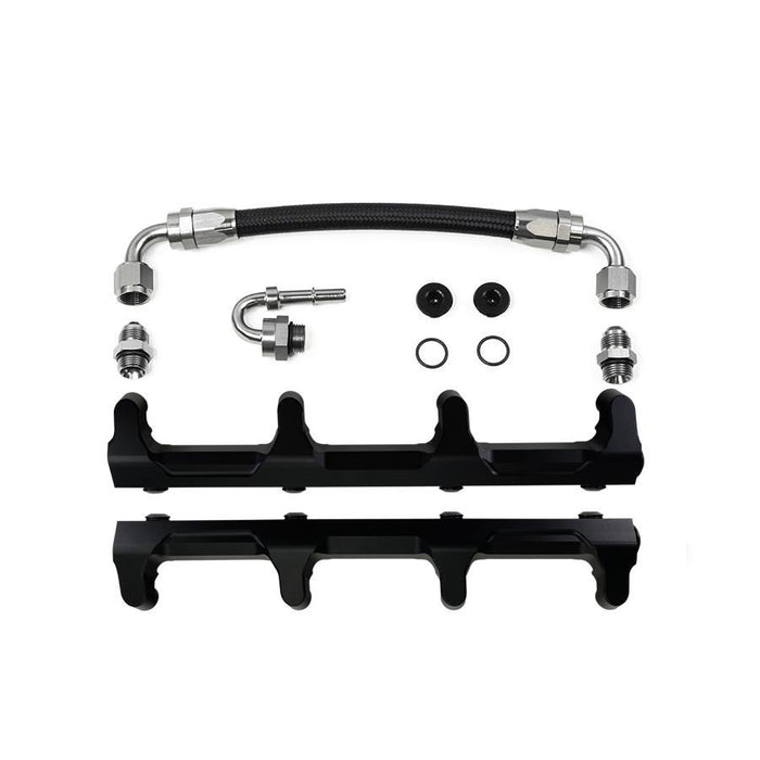DeatschWerks - FUEL RAILS, LSA, LS9 INCLUDES CROSSOVER (PAIR), 7-205