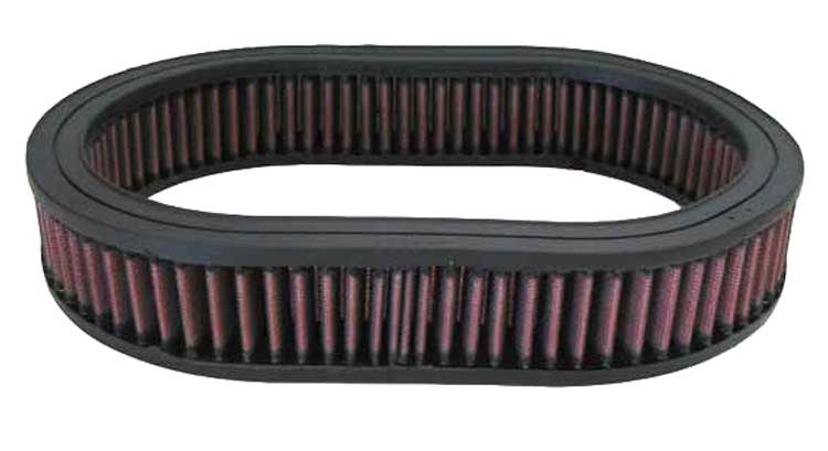 K&N - E-3505 K&N Oval Air Filter