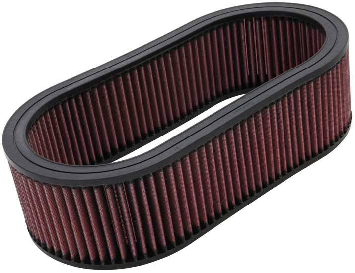 K&N - E-3514 K&N Oval Air Filter