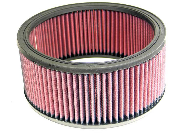 K&N - E-3640 K&N Round Air Filter