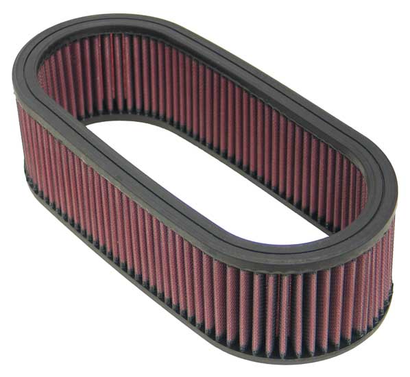 K&N - E-3671 K&N Oval Air Filter