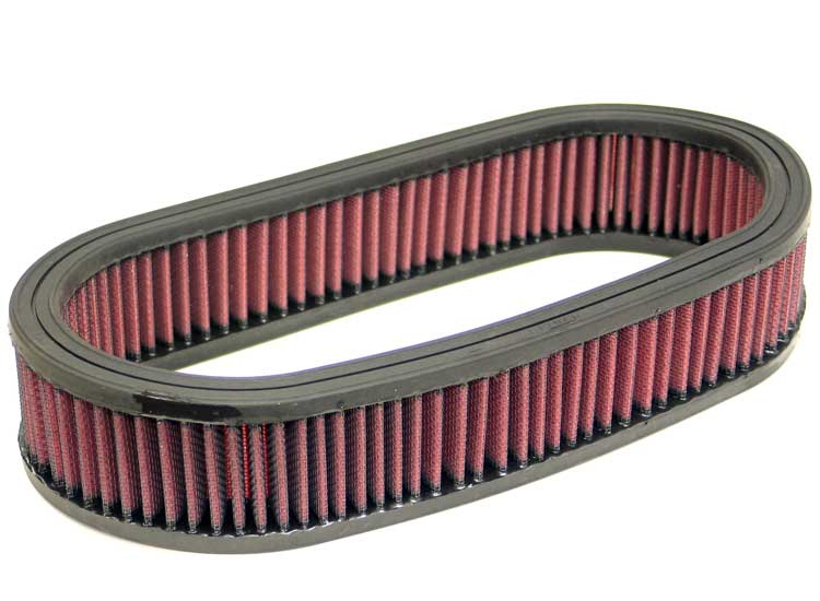 K&N - E-3672 K&N Oval Air Filter