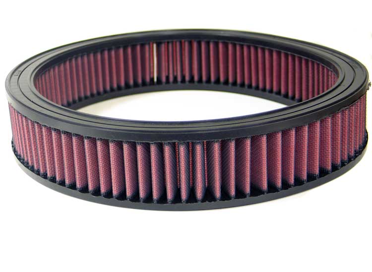 K&N - E-3695 K&N Round Air Filter