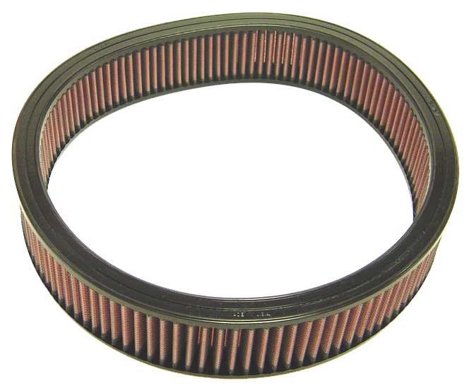 K&N - E-3742 K&N Round Air Filter