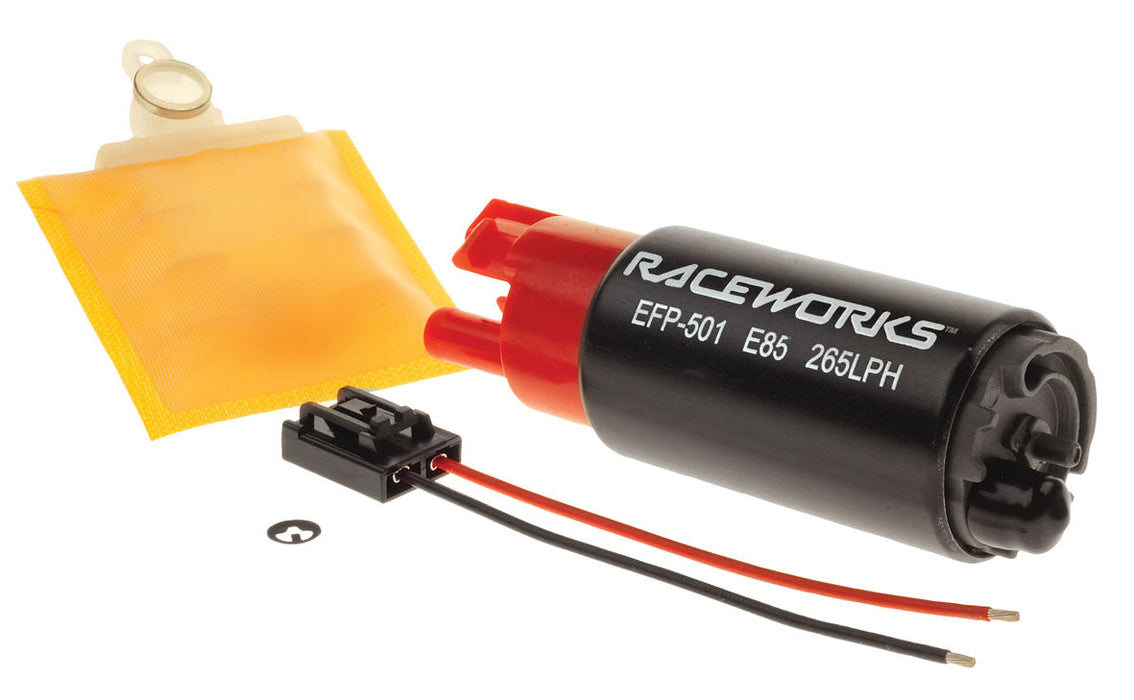 Raceworks In-Tank 38mm E85 EFI Fuel Pump 340LPH