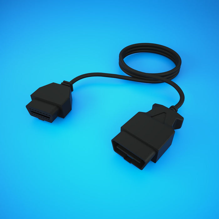 HP Tuners - HP Tuners OBD2 Cable Extension 5' H-002-02