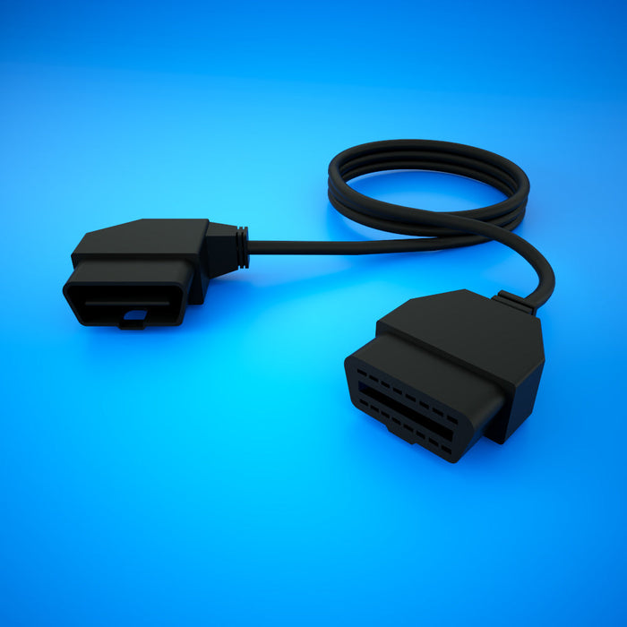 HP Tuners - OBD2 5' Cable Extension Right Angle H-002-03