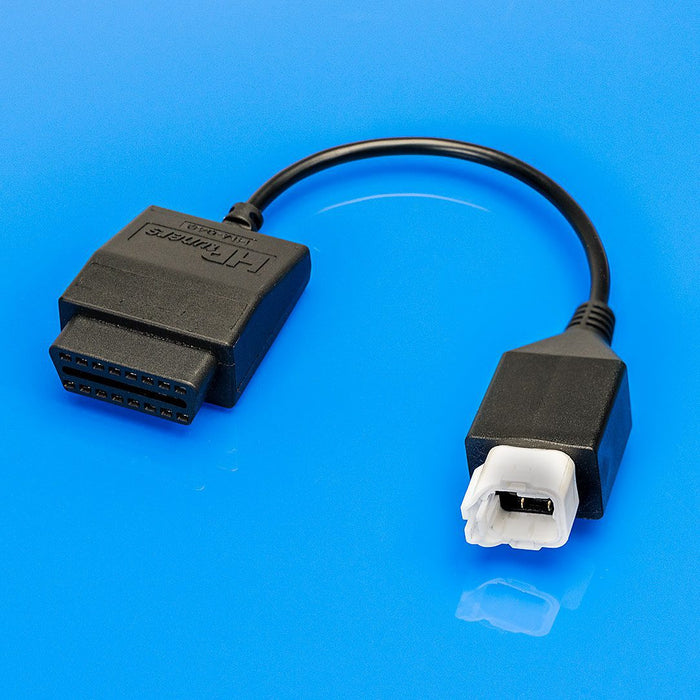 HP Tuners - 4-pin OBDII Adapter Cable - Honda Powersports