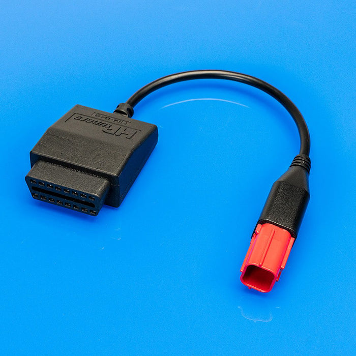 HP Tuners - 6-pin OBDII Adapter Cable - Honda Powersports