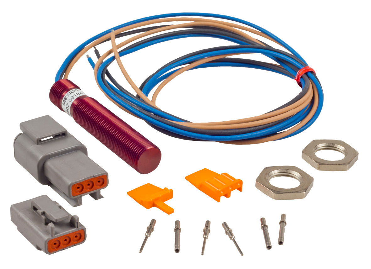 Zf Cherry Hall Sensor (Red) (Includes Plug And Pins) — LongBoost ...