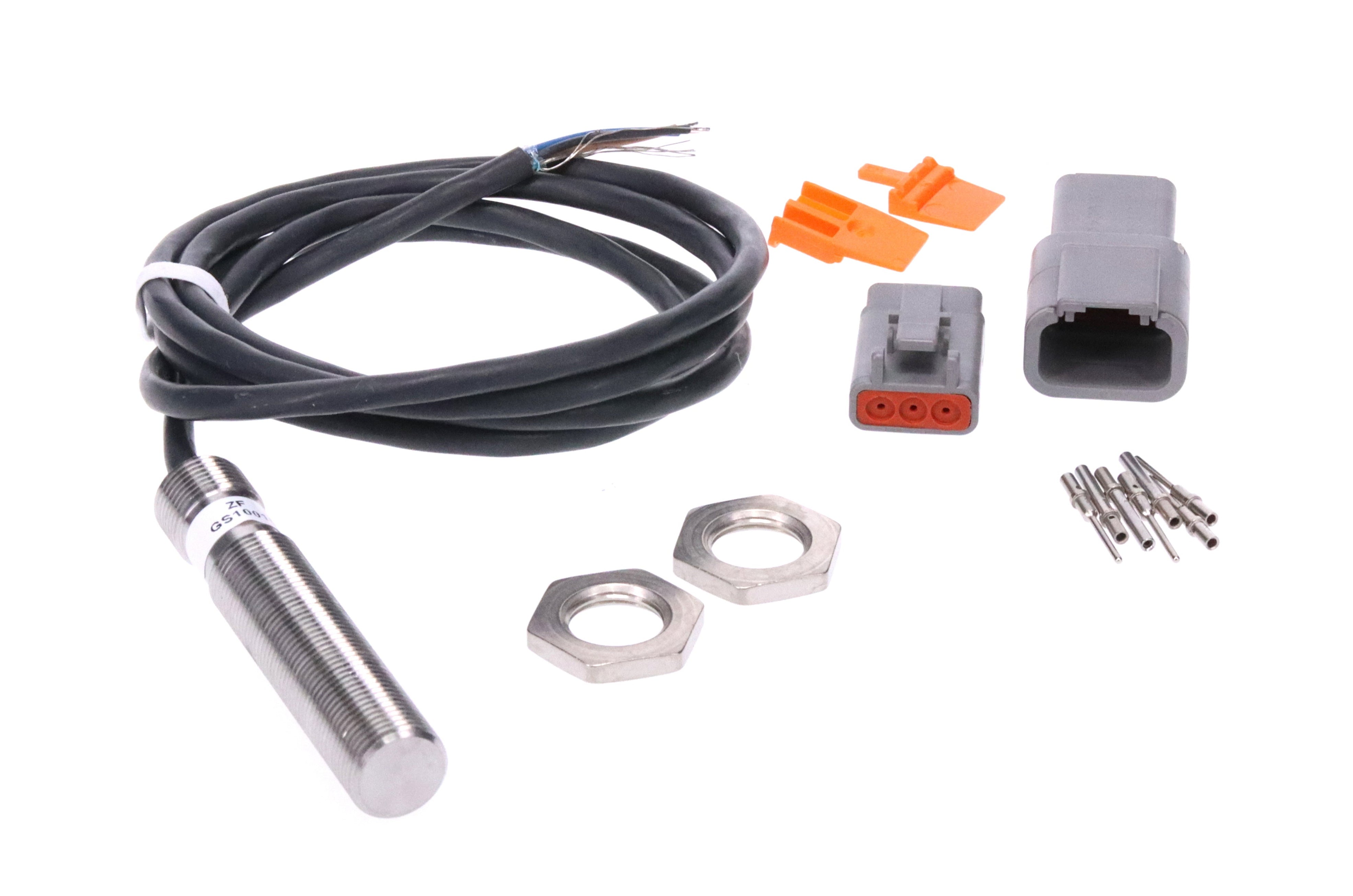 Zf Cherry Hall Sensor Stainless (Includes Plug And Pins) — LongBoost ...