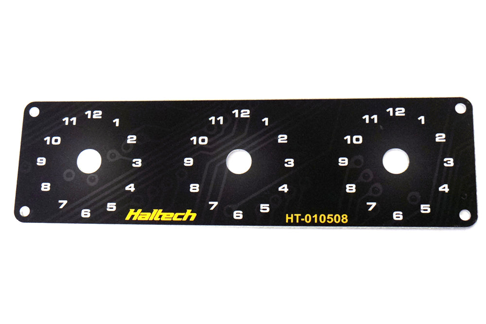 Haltech - Triple Switch Panel Only HT-010508