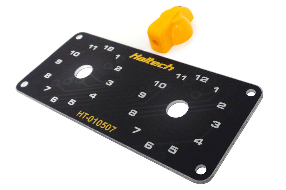 Haltech - Dual Switch Panel Kit HT-010509