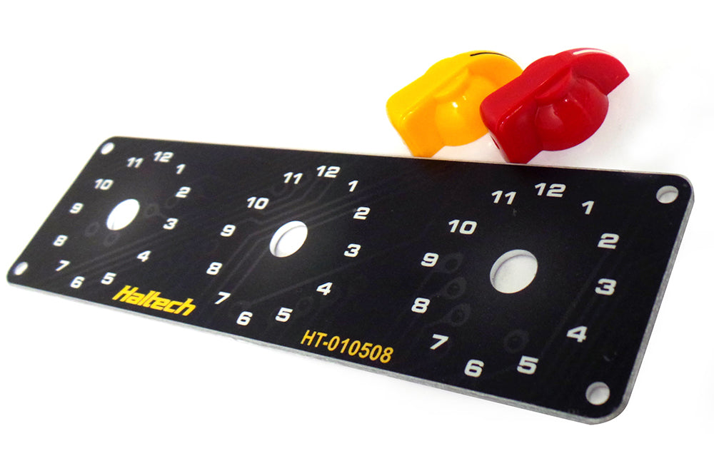 Haltech - Triple Switch Panel Kit HT-010510
