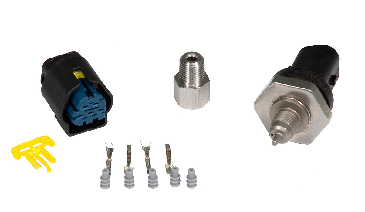Haltech - Bosch 145 PSI Fluid Pressure and Temperature Sensor HT-010920