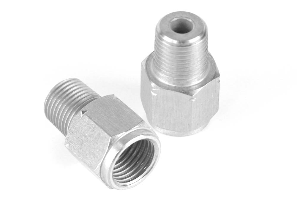 Haltech - M10 x 1.0 to 1/8 NPT Adaptor HT-010922