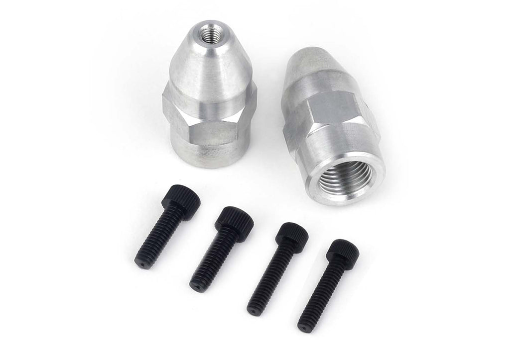 Haltech - Aluminum Shock Sensor Mounting Nuts - 1/2" -20 HT-011231