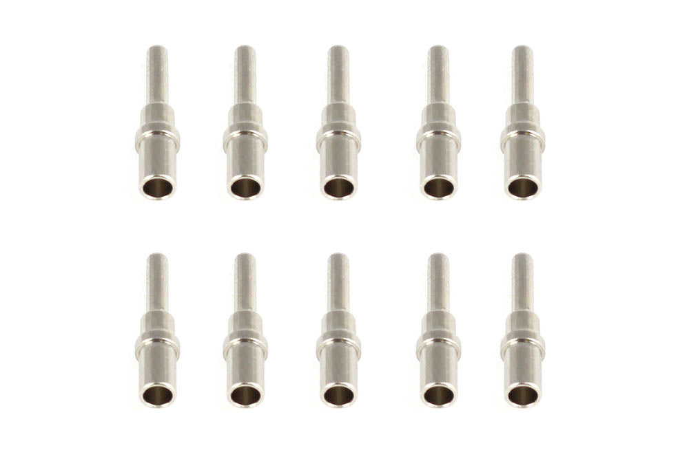 Haltech - Pins only - Male pins to suit Female Deutsch DTP Connectors HT-031209