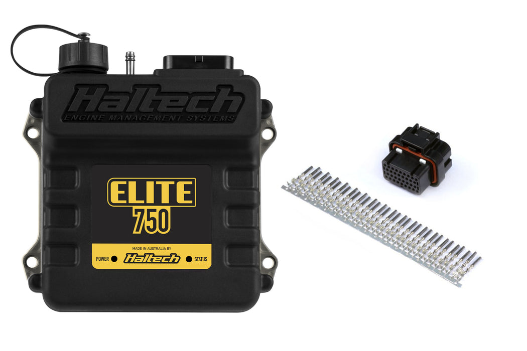 Haltech - Elite 750 ECU + Plug and Pin Set HT-150601