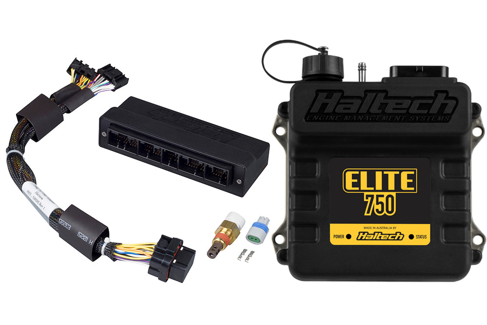 Haltech - Elite 750 + Mazda Miata (MX-5) NA PlugnPlay Adaptor Harness Kit HT-150622