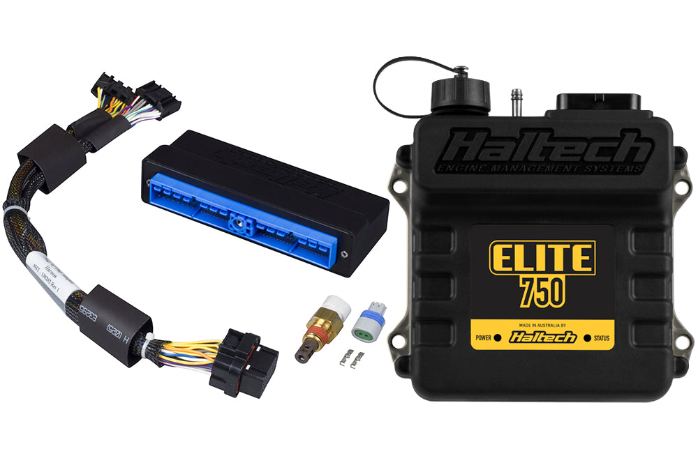 Haltech - Elite 750 + Nissan Patrol Y60 & Y61 (TB45) Plug n Play Adaptor Harness Kit HT-150661