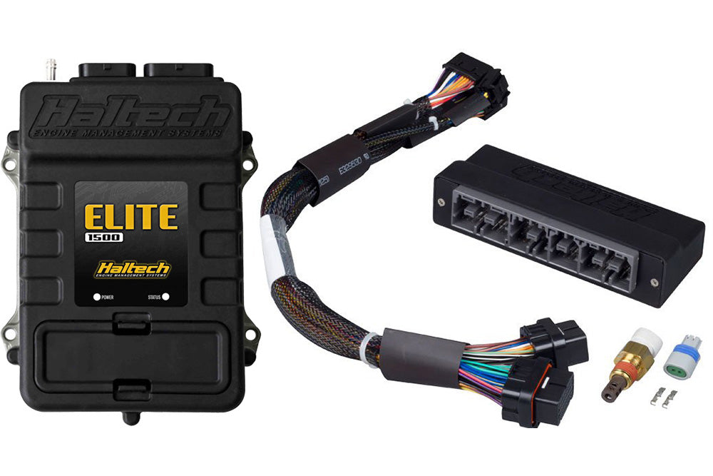 Haltech - Elite 1500 + Mazda RX7 FD3S-S7&8 Plug n Play Adaptor Harness Kit HT-150928