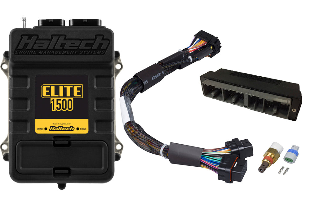 Haltech - Elite 1500 + Subaru WRX MY99-00 Plug n Play Adaptor Harness Kit HT-150943