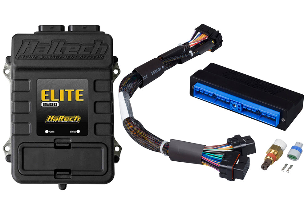 Haltech - Elite 1500 + Nissan Silvia S14 S1 "ZENKI" Plug n Play Adaptor Harness Kit HT-150952