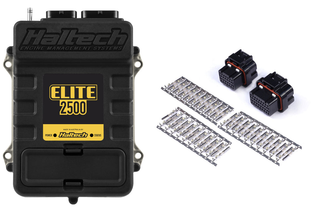 Haltech - Elite 2500 ECU + Plug and Pin Set HT-151301