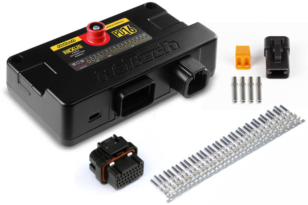 Haltech - PD16 PDM + Plug and pin Set HT-198100