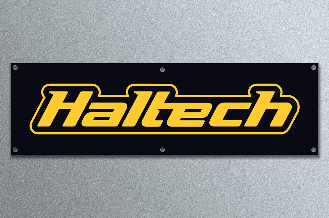 Haltech - Haltech Outdoor Banner - Vinyl HT-300204