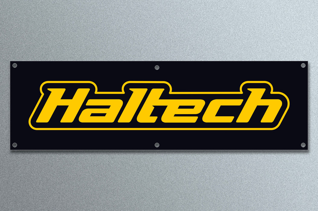 Haltech - Haltech Indoor Banner - Fabric HT-300205