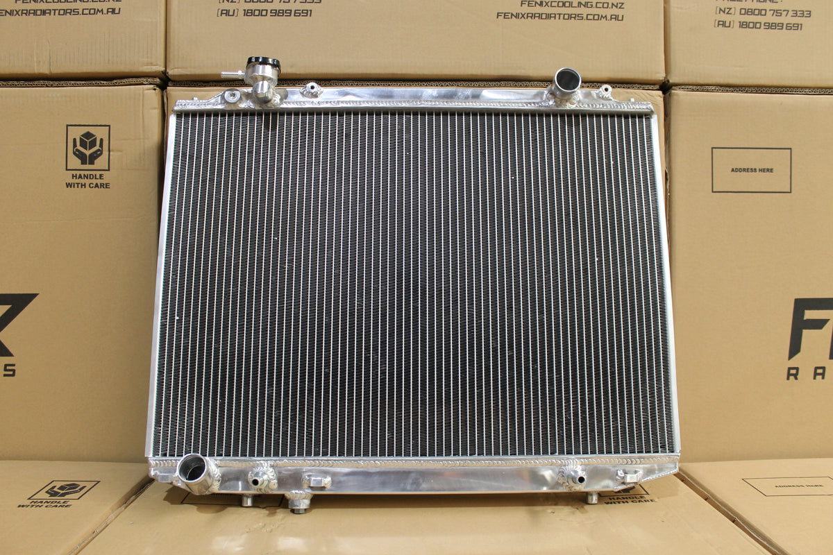 Pk2 Radiator Ford PJ-PK Ranger Full Alloy Performance Radiator GEN II. — LongBoost ...