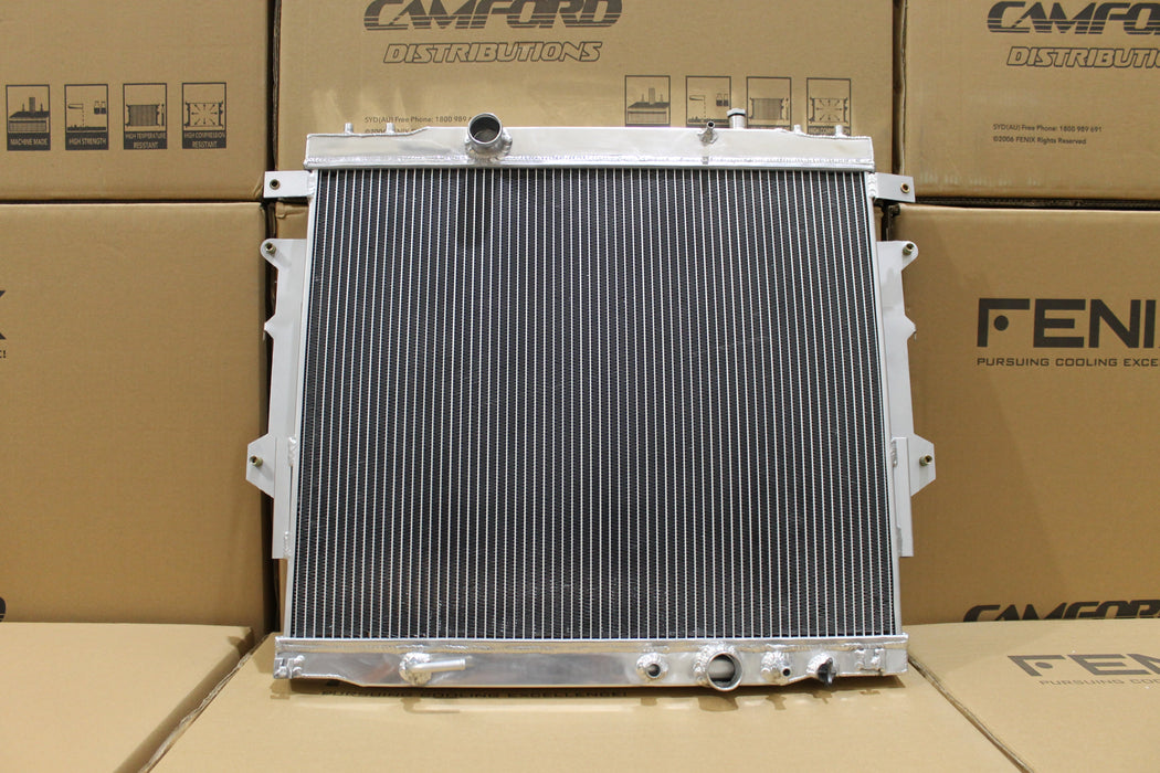 Toyota KUN16R-KUN26R Hilux Full Alloy Performance Radiator.