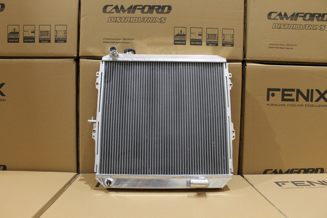 Toyota LN106-LN107-LN111 Hilux Full Alloy Performance Radiator GEN II.