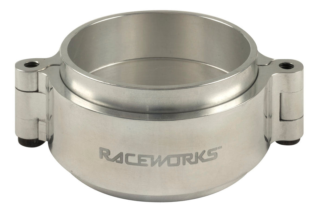 5.00In Polished Aluminium Intercooler Pipe Clamp
