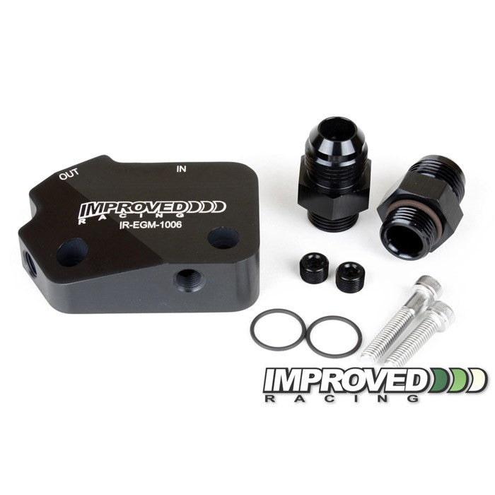 Improved Racing - VE-F, ADAPTER, OIL COOLER, EGM-106