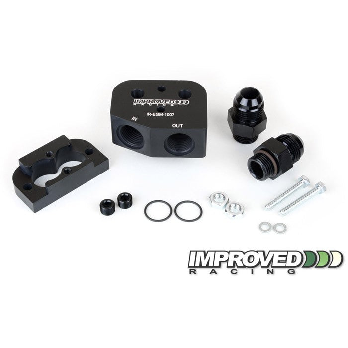 Improved Racing - VT-Z, ADAPTER, OIL COOLER, EGM-107