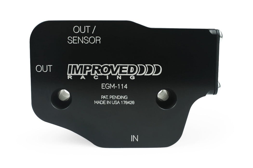Improved Racing - VE-F, ADAPTER, THERMOSTATIC, OIL COOLER, EGM-114