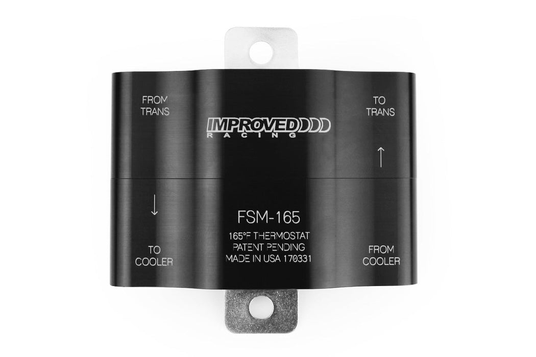 Improved Racing - UNIVERSAL, OIL COOLER, REMOTE THERMOSTAT, FSM-165