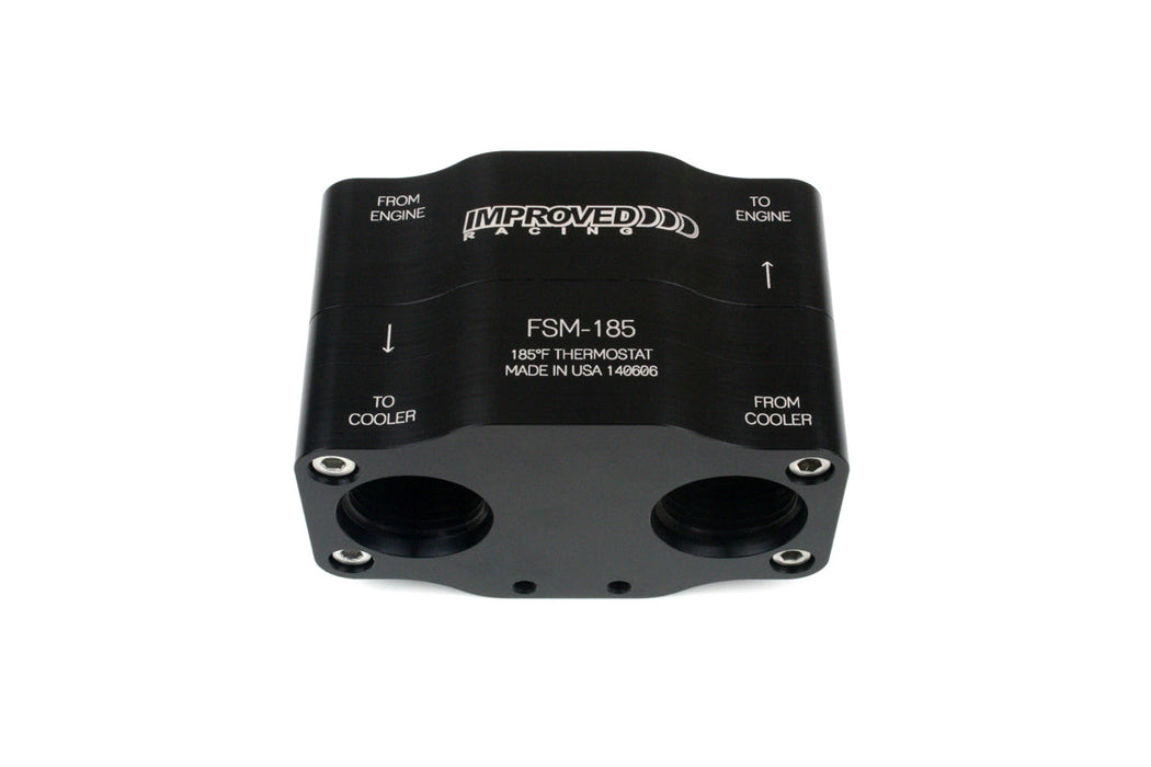 Improved Racing - UNIVERSAL, OIL COOLER, REMOTE THERMOSTAT, FSM-185