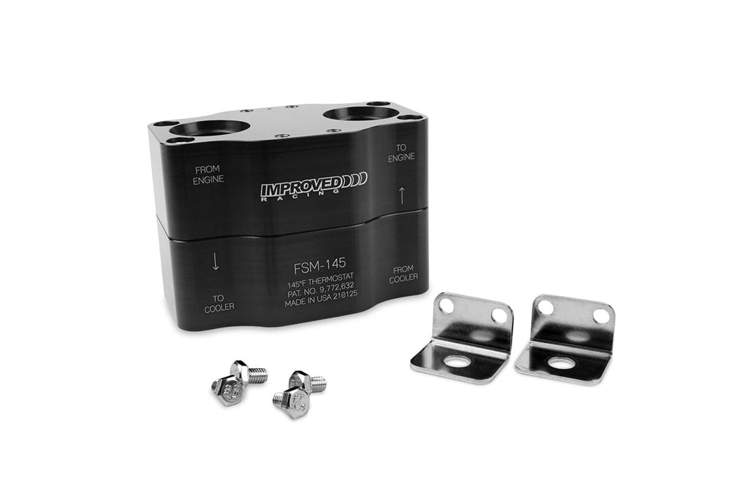 Improved Racing - UNIVERSAL, OIL COOLER, REMOTE THERMOSTAT