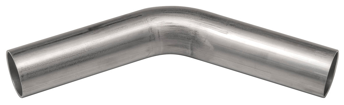 Aluminium Tube 3.50In 45Deg 2.0Mm