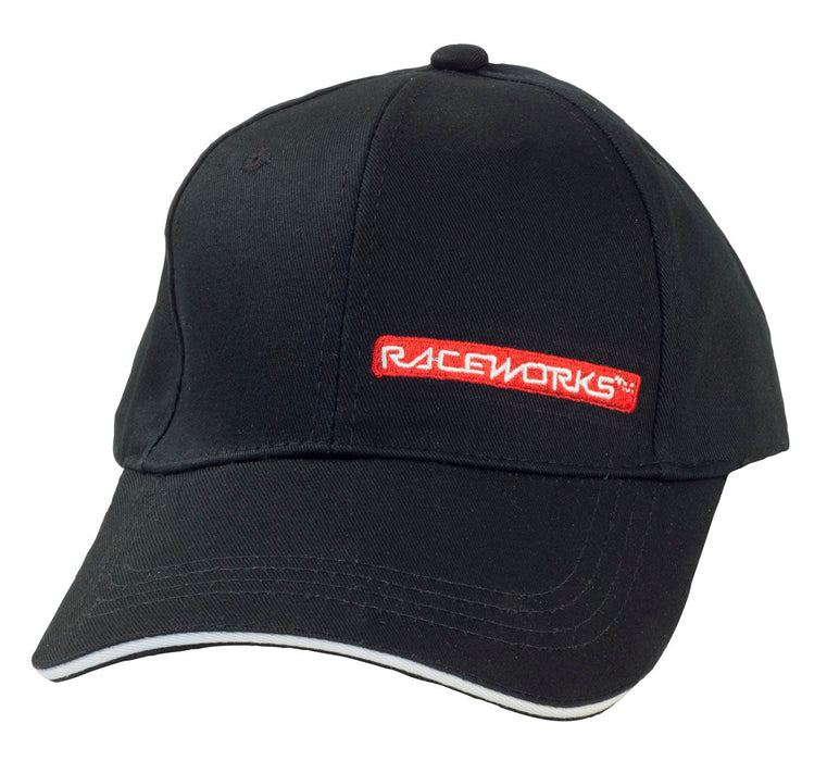 Raceworks Curved Peak Cap