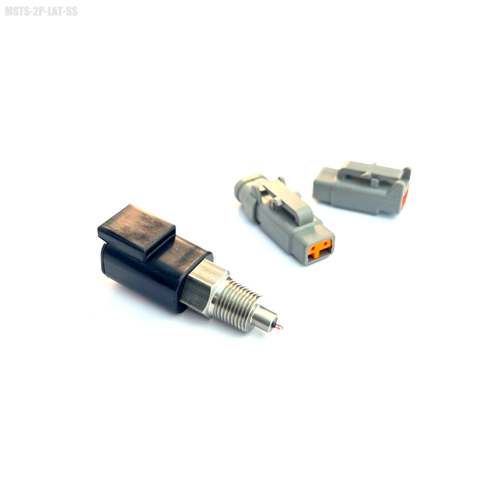 Syltech -MSTS Series Glass Fast Response IAT - Pre Cooler (Exposed Glass Tip) [LAT G25] Titanium GR5